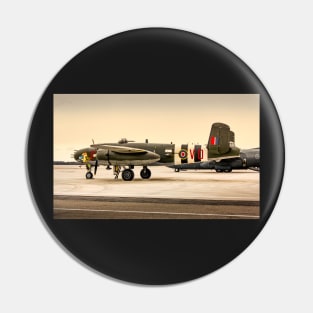 North American B-25 Mitchell Pin