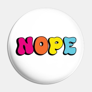 NOPE Pin