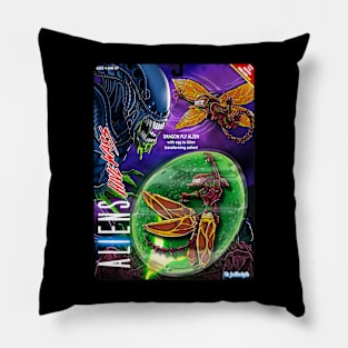 Dragon Fly Alien action figure Pillow