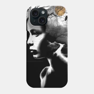 Inside every mind a journey Phone Case