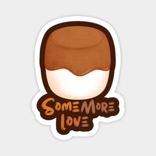 Smore love Magnet