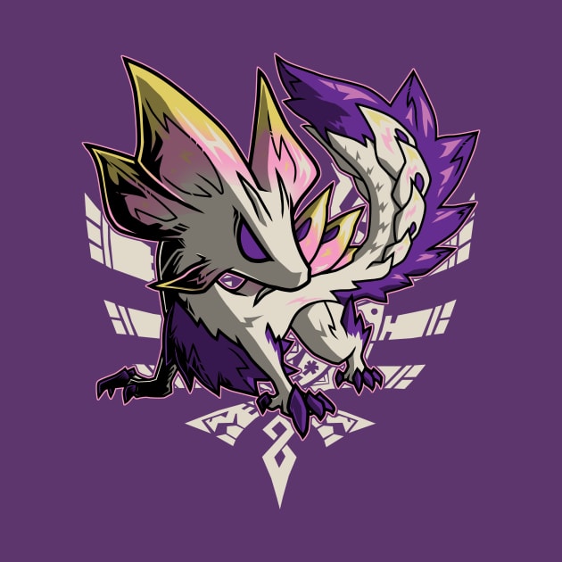 Mizutsune | Monster Hunter by YhaniDoriasArts