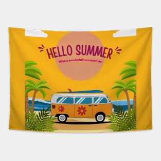 Hello summer! Tapestry