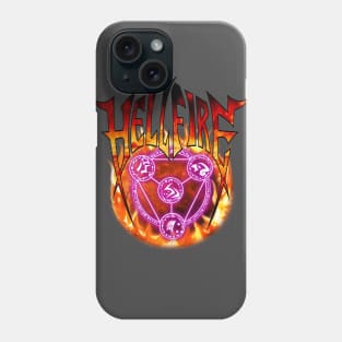 Hellfire magic Phone Case