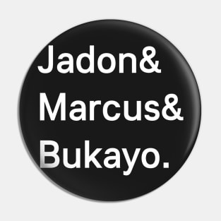 jadon marcus bukayo shirt Pin