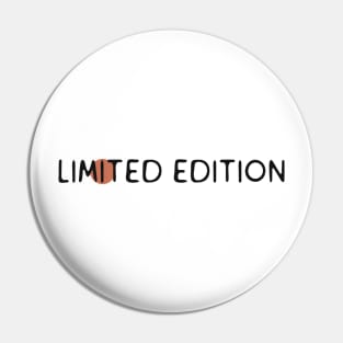 Limited edition Pin