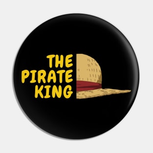 The Pirate King X Straw Hat Pin