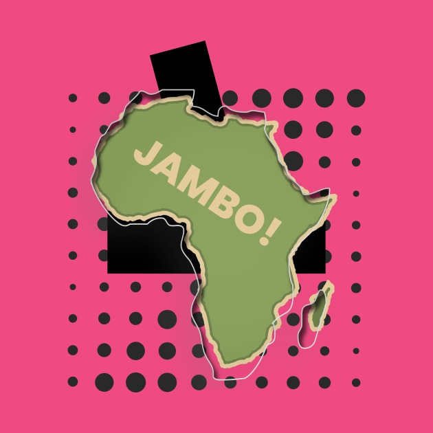 Jambo Africa by Tiffany's collection