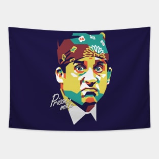 Prison Mike On WPAP #1 Tapestry