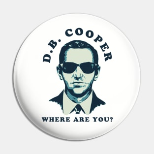 db cooper where are you Pin