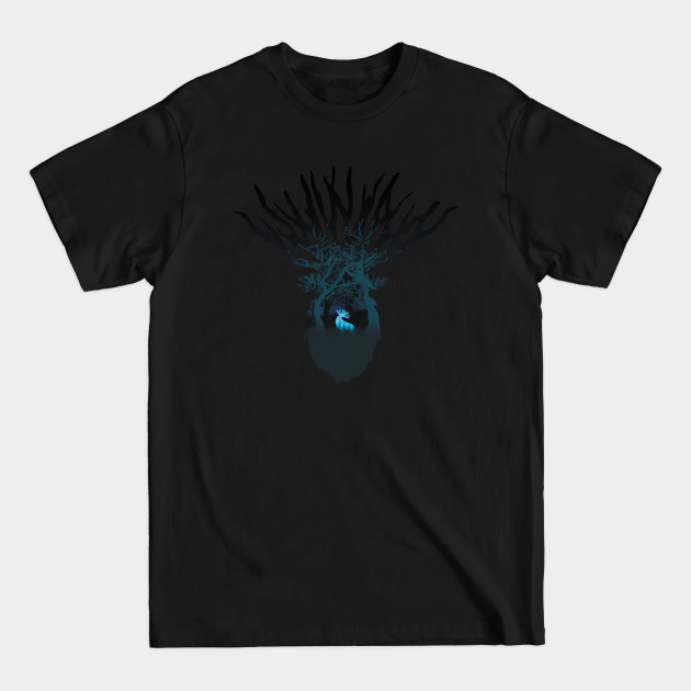 Deer God - Nerd - T-Shirt