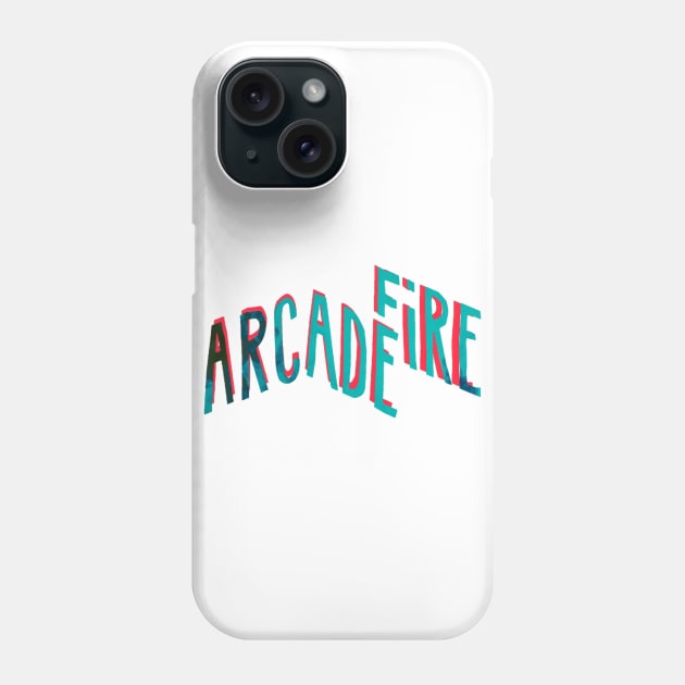 arcade fire Phone Case by eiston ic