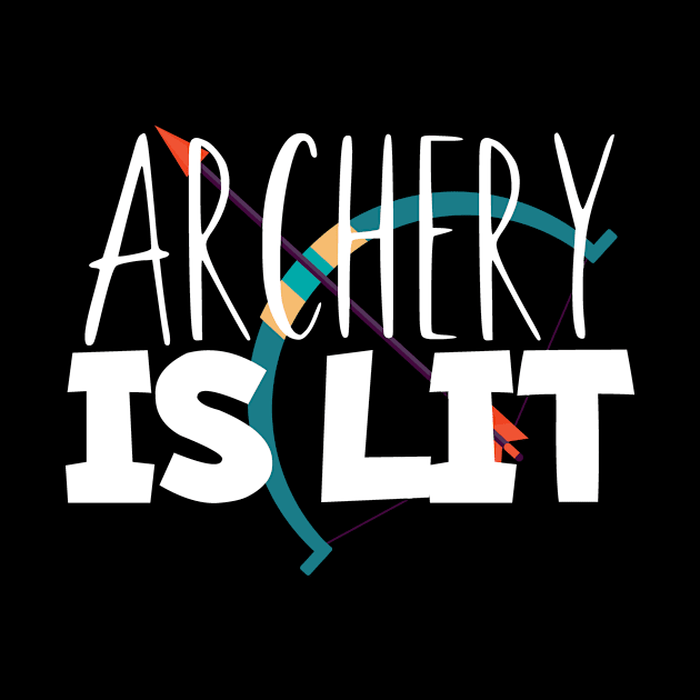 Archery is lit by maxcode