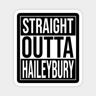 Straight outta Haileybury Magnet