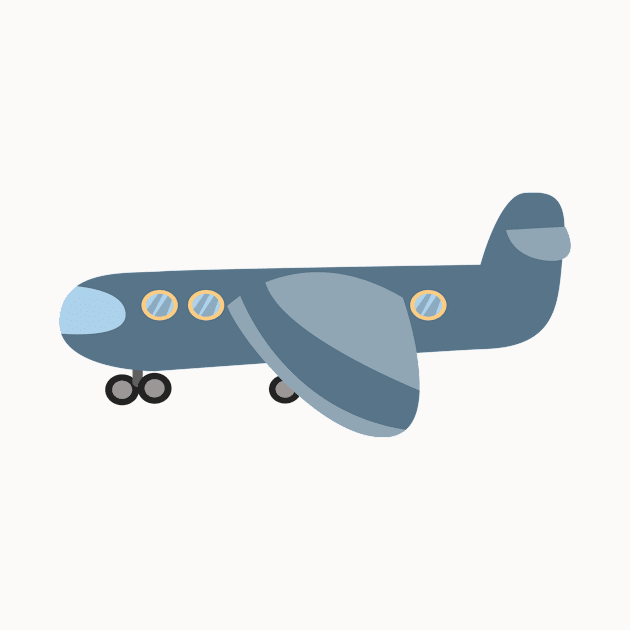 Airplane by Alvd Design