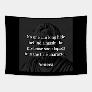 Seneca's Insight: Unveiling Genuine Character Tapestry