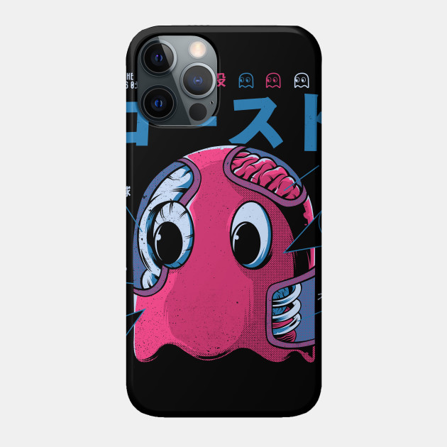 Ghostzilla - Pacman - Phone Case
