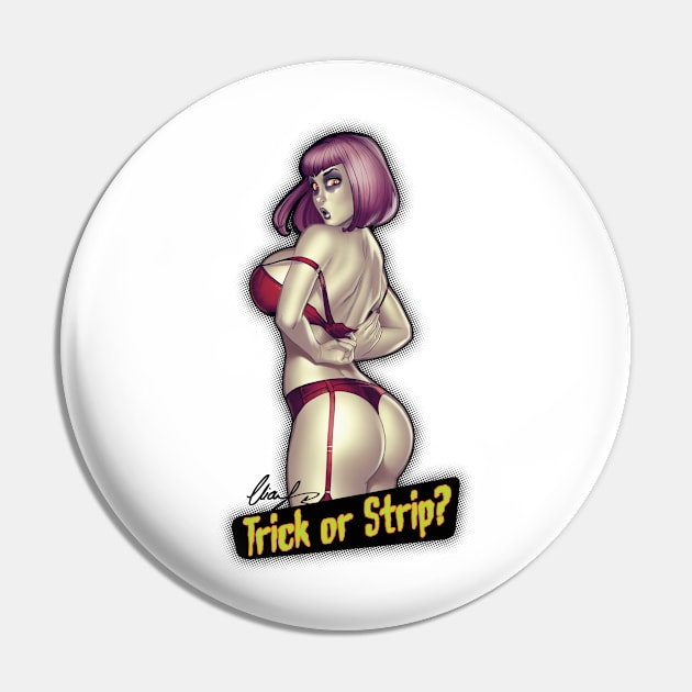 Trick or Strip? Pin by Eliaschatzoudis