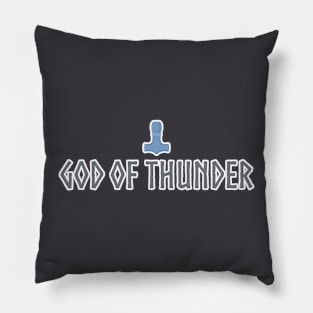 Thor Mjolnir God of Thunder Hammer Viking Nordic Pillow