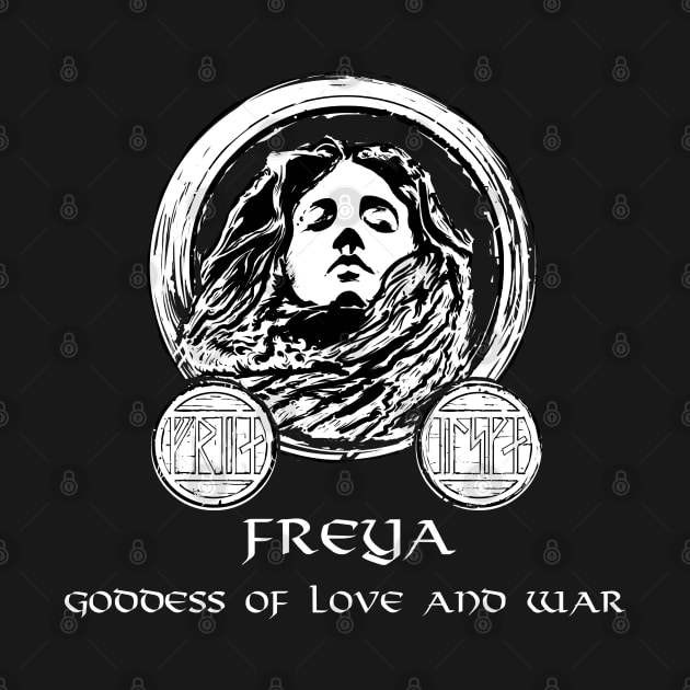 Freya - Viking Goddess Of Love And War by Styr Designs