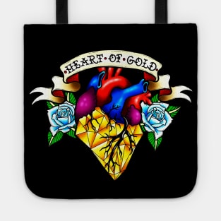 Heart of Gold Tote