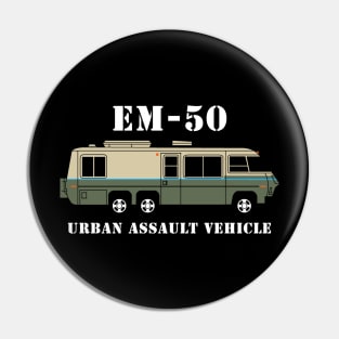 EM-50: Urban Assault Vehicle Pin