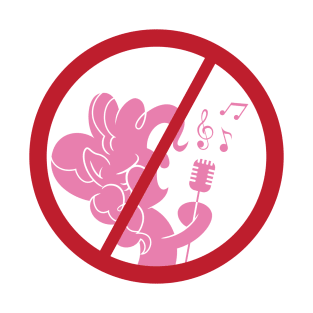 No Singing Pinkie Pies T-Shirt