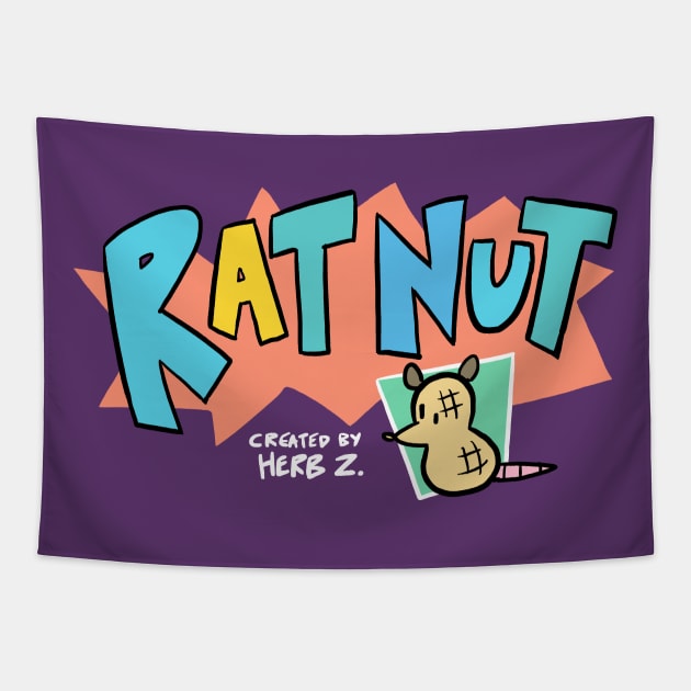 Rat Nut Tapestry by samandfuzzy