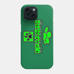 Invad3rDiz Sludge paws Phone Case