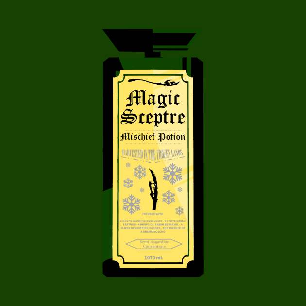Magic Scepter Mischief Potion by DamageTwig