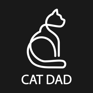 cat dad 5 T-Shirt