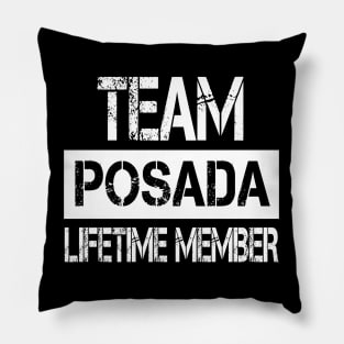 Posada Name Team Posada Lifetime Member Pillow