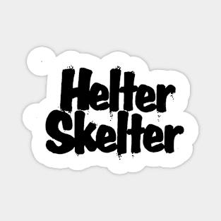 Helter Skelter Charlie Dont Surf Magnet