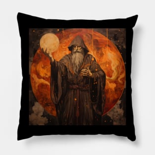 "Felix" Fireball Pillow