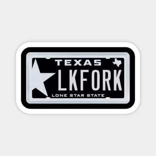 LAKE FORK TEXAS Magnet