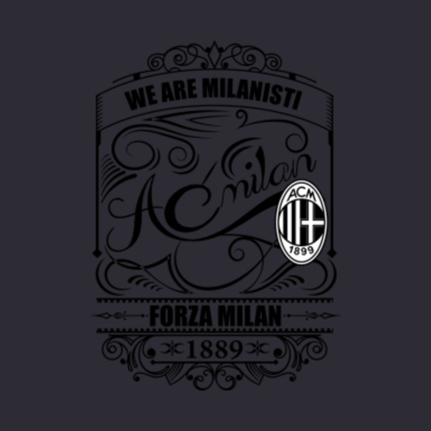 Acmilan 3 Ac Milan T Shirt Teepublic