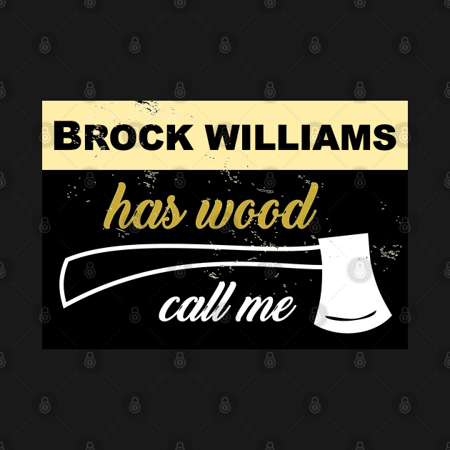 Brock Williams Has Wood... Call Me AvsED- S02e02 by geodesyn