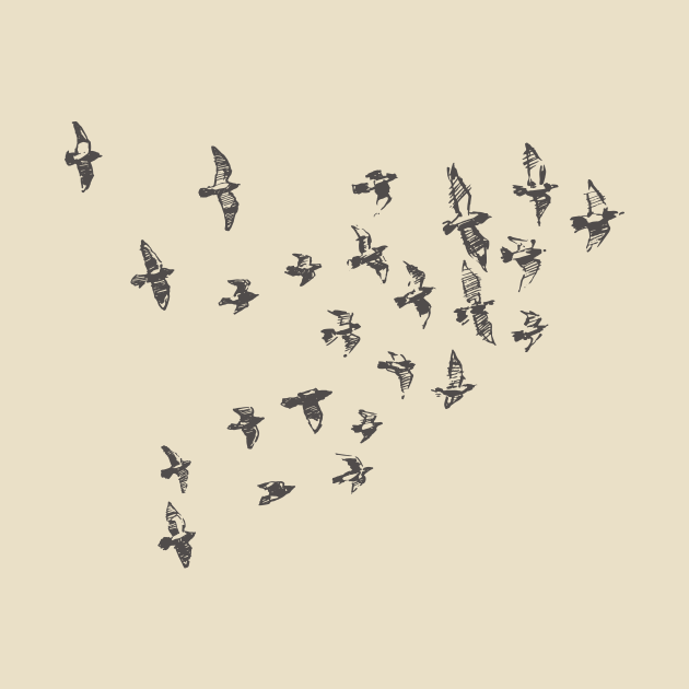 Birds - Birds - T-Shirt | TeePublic