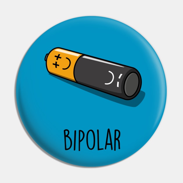 Bipolar Pin by Mongedraws