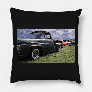 ford pickup Pillow