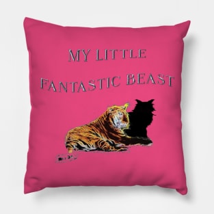 My Little Fantastic Beast Pillow