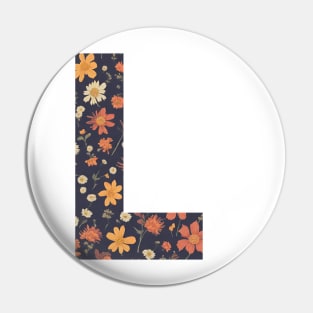 L letter Pin