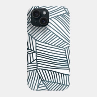 abstract lineal pattern Phone Case