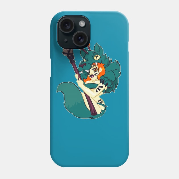 Beast Tamer Phone Case by todd3point0