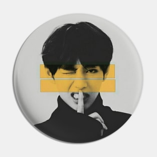 BTS Kim Taehyung "V" Pin