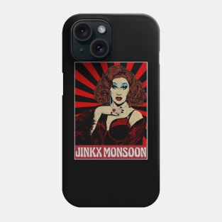 Vintage Jinkx Monsoon  Pop Aart Phone Case