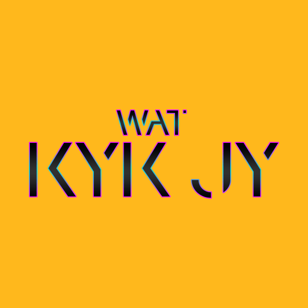 wat kyk jy Die Antwoord by Arend Studios