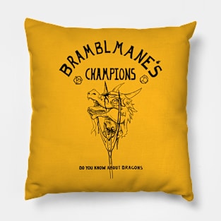 Champion of Greenest… and company Pillow