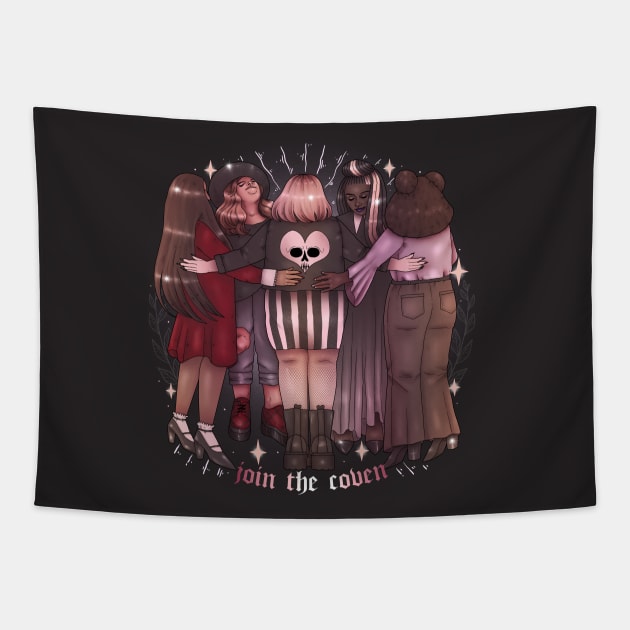 Join The Coven Tapestry by chiaraLBart