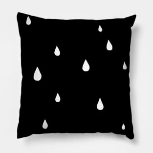 white drops Pillow